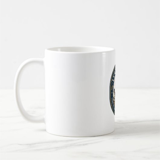 Jesus Lehrer Assistent Schulunterstützungspersonal Kaffeetasse (Links)