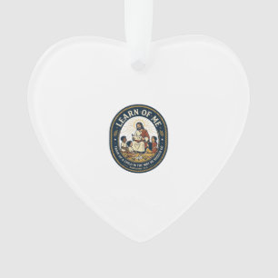 Jesus Lehrer Assistent Schulunterstützungspersonal Ornament