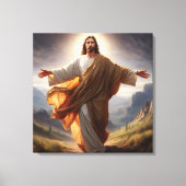 Jesus Leinwand Art (Vorderseite)
