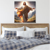 Jesus Leinwand Art (Insitu (Schlafzimmer))