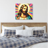 Jesus Leinwand Kunst! (Insitu (Schlafzimmer))