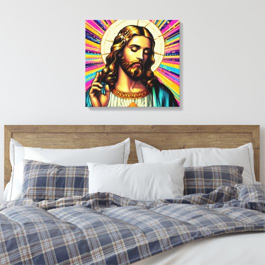 Jesus Leinwand Kunst! (Insitu (Schlafzimmer))