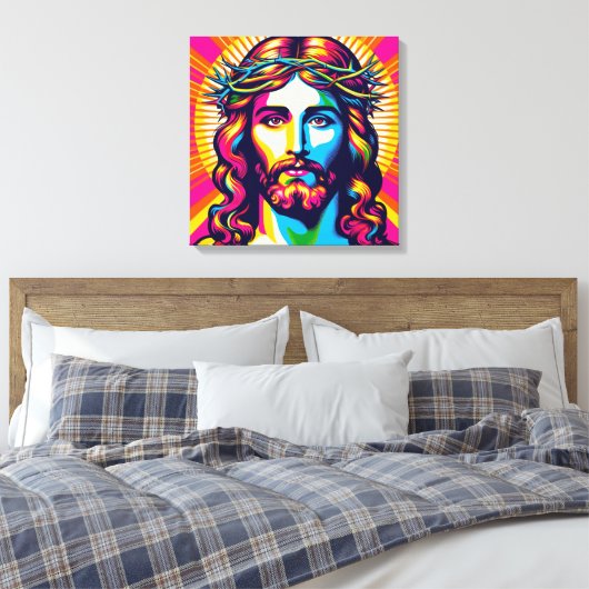 Jesus Leinwand Kunst! (Insitu (Schlafzimmer))