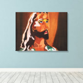 JESUS-Leinwand Leinwanddruck (Insitu (Holzboden))