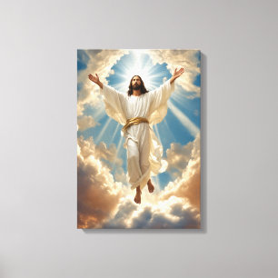 "Jesus Leinwand Wall Art - Inspiration Religiöse D
