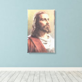 Jesus Leinwanddruck (Insitu (Holzboden))