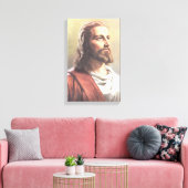 Jesus Leinwanddruck (Insitu (Wohnzimmer))