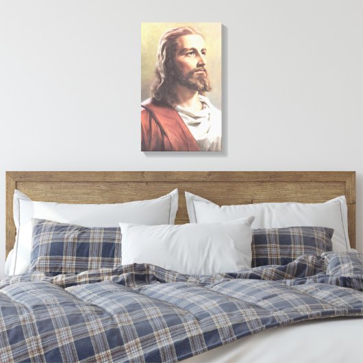 Jesus Leinwanddruck (Insitu (Schlafzimmer))