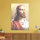 Jesus Leinwanddruck (Insitu (Wohnzimmer))