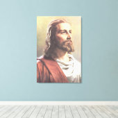 Jesus Leinwanddruck (Insitu (Holzboden))
