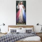 Jesus Leinwanddruck (Insitu (Schlafzimmer))