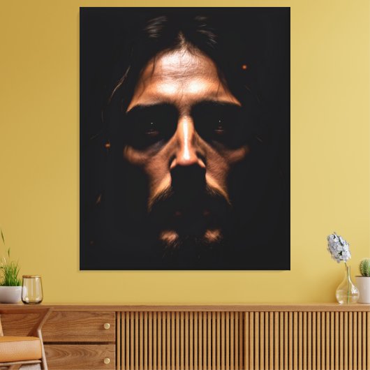 JESUS LEINWANDDRUCK (Insitu (Wohnzimmer))