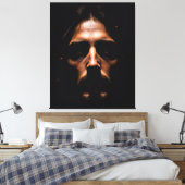 JESUS LEINWANDDRUCK (Insitu (Schlafzimmer))
