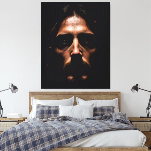 JESUS LEINWANDDRUCK (Insitu (Schlafzimmer))