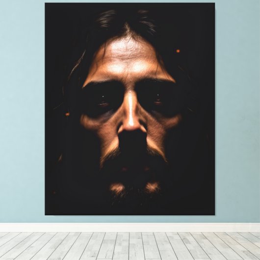 JESUS LEINWANDDRUCK (Insitu (Holzboden))