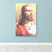 Jesus Leinwanddruck (Insitu (Holzboden))