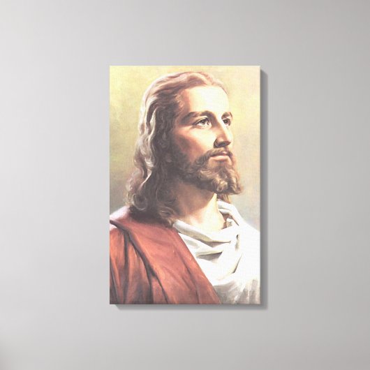 Jesus Leinwanddruck (Vorderseite)