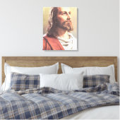 Jesus Leinwanddruck (Insitu (Schlafzimmer))