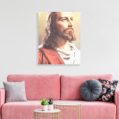 Jesus Leinwanddruck (Insitu (Wohnzimmer))
