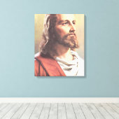 Jesus Leinwanddruck (Insitu (Holzboden))