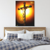 Jesus Leinwanddruck (Insitu (Schlafzimmer))