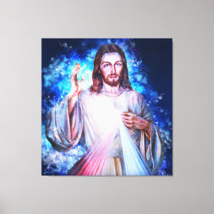Jesus Leinwanddruck