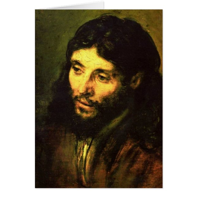 Jesus-Leiter von Rembrandt (Vorne)