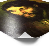Jesus-Leiter von Rembrandt Fotodruck (Ecke)