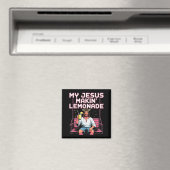 Jesus Lemonade Funny Christian Meme  Magnet (In Situ (Geschirrspüler))