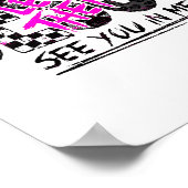 Jesus Let Them See You In Me Christian Faith Desig Poster (Ecke)