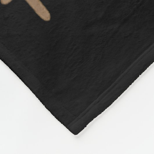 Jesus Let Them See You In Me Retro Christian Desig Fleecedecke (Ecke)