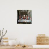 Jesus @ letzte Liebe ein weiteres Zitat Poster (Küche)