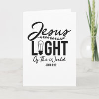 Jesus Licht der Welt - Bibelverse