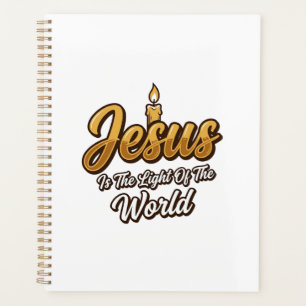 Jesus Licht der Welt Kerze Christlicher Vektor_1 Planer