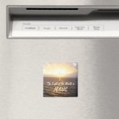 Jesus-Licht der Welt Magnet (In Situ (Geschirrspüler))
