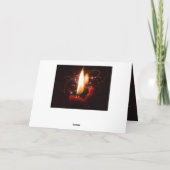 Jesus Licht der Welt Psalm 8, Custom Weihnachten (Rückseite)