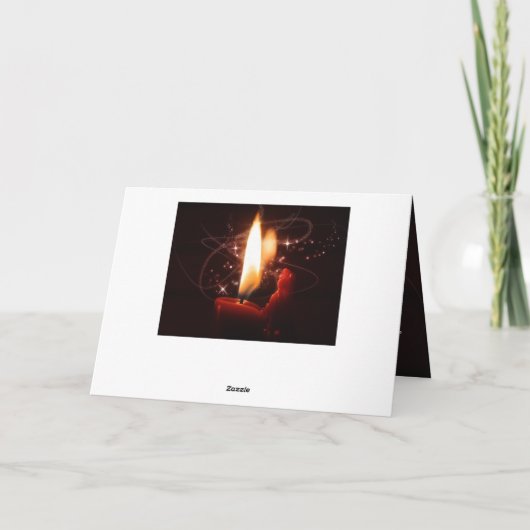 Jesus Licht der Welt Psalm 8, Custom Weihnachten (Rückseite)