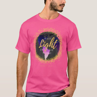 Jesus Licht der Welt T-Shirt