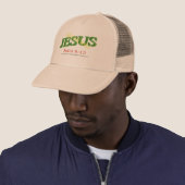 Jesus-Licht der Weltbaseball-/-fernlastfahrerkappe Truckerkappe (Beispiel)