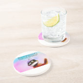 Jesus Licht Getränkeuntersetzer (Seite)