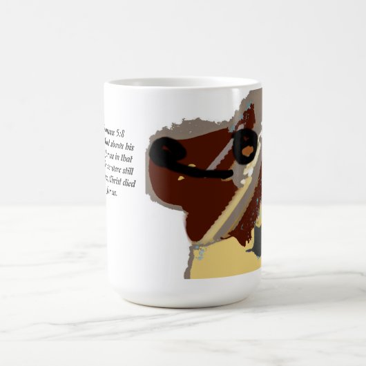 Jesus Licht Kaffeetasse (Mittel)