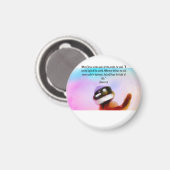 Jesus Licht Magnet (Vorderseite/Rückseite)
