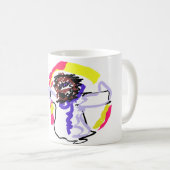 Jesus Licht Welt Kaffeetasse (VorderseiteRechts)