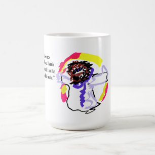 Jesus Licht Welt Kaffeetasse