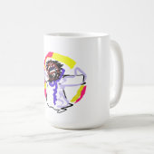 Jesus Licht Welt Kaffeetasse (VorderseiteRechts)