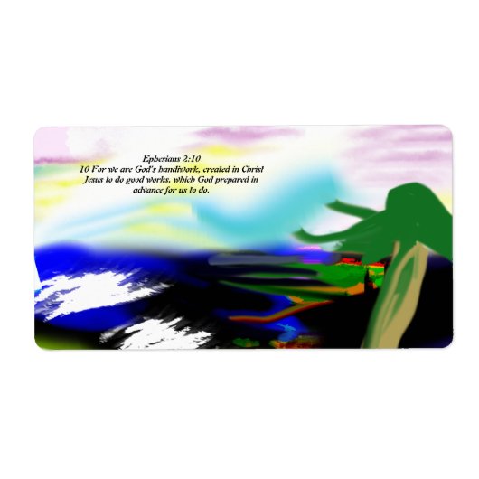 Jesus-Lichtplan (Vorne)