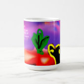 Jesus-Lichtplan Kaffeetasse (Mittel)
