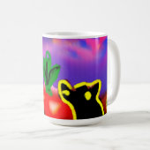 Jesus-Lichtplan Kaffeetasse (VorderseiteRechts)