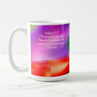 Jesus-Lichtplan Kaffeetasse