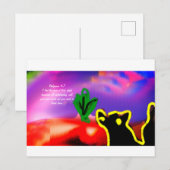 Jesus-Lichtplan Postkarte (Vorne/Hinten)